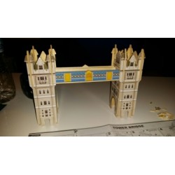 C-9722  3D wooden puzzle London Bridge