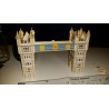 C-9722  3D puzzle en bois London Bridge