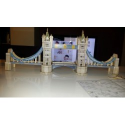 C-9722  Puzle de fusta 3D Pont de Londres