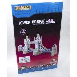 C-9722  3D puzzle en bois London Bridge