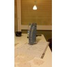 C-9724  3D wooden puzzle. Dubai Tower