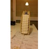 C-9724  3D puzzle en bois. Tour de Dubaï