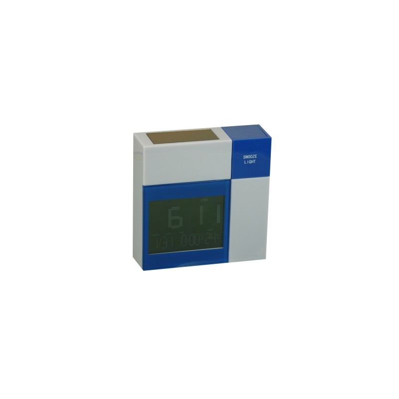 C-0466  Reloj LCD energía solar RACOON                  (Ventas solo web)
