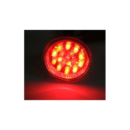 C-0830R LAMPE LED LUMINEUSE ROUGE MR11-G4   (Ventes Web uniquement)