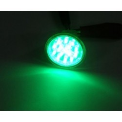 C-0830V LED LAMP GREEN LIGHT MR11-G4  (Web only sales)