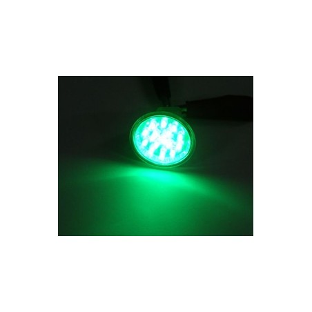 C-0830V LED LAMP GREEN LIGHT MR11-G4  (Web only sales)