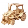 C-9916  3D wood tractor
