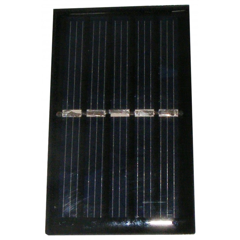 C-0132 Panneau solaire 2.5V - 190mW