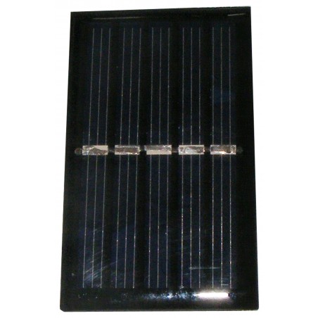 C-0132  Panel solar 2.5V - 190mW