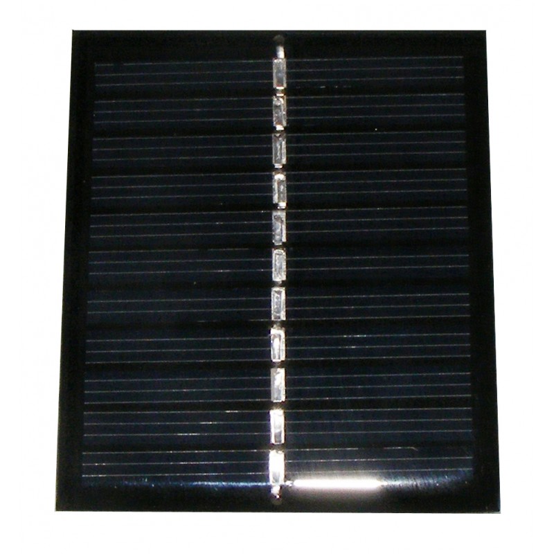 C-0134  Panel solar 5,5V - 420mW