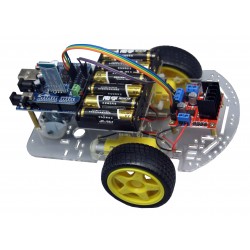 C-9878  Robot driven by Bluetooth with your mobil