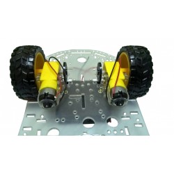 C-9879  Universal chassis for 2WD robots