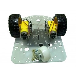 C-9879  Universal chassis for 2WD robots