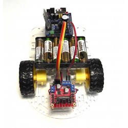C-9878  Robot driven by Bluetooth with your mobil