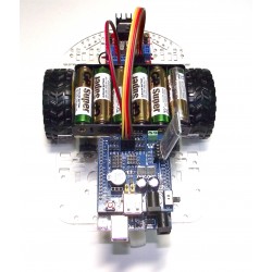 C-9878  Robot controlat per Bluetooth amb el teu mòbil