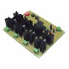 R-46  Automatic regulator of led strips for nativity scenes 4 outputs