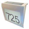 C-0422 STAINLES STEEL SOLAR NUMBER