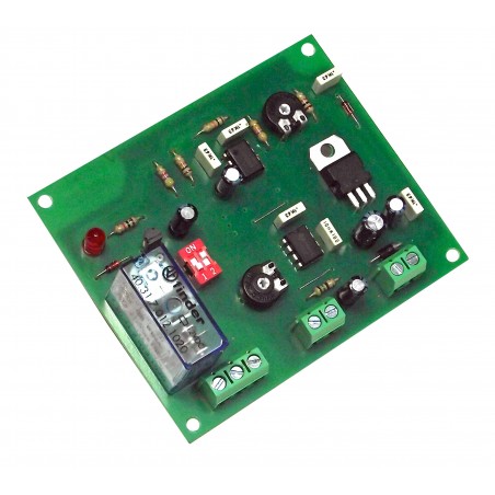 I-170  Voltage drop detector with relay output of 7/18 Vdc