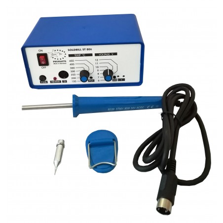 ST-80600   Soldering station for hole and 80W PRO SolderinPRO    (Web only sales)