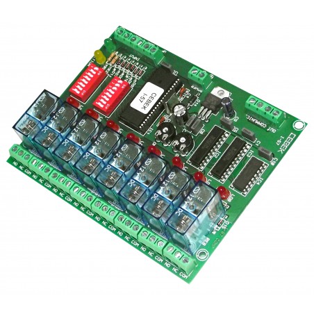 I-57 SEQUENTIAL MODULE UP TO 256 CHANNELS