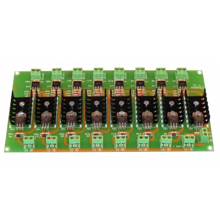 T-12 OPTO. MODULE WITH 8 MOSFET TRANSISTOR OUTPUTS