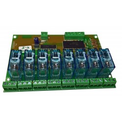 T-8 8 RELAY OUTPUTS BCD CONTROL MODULE