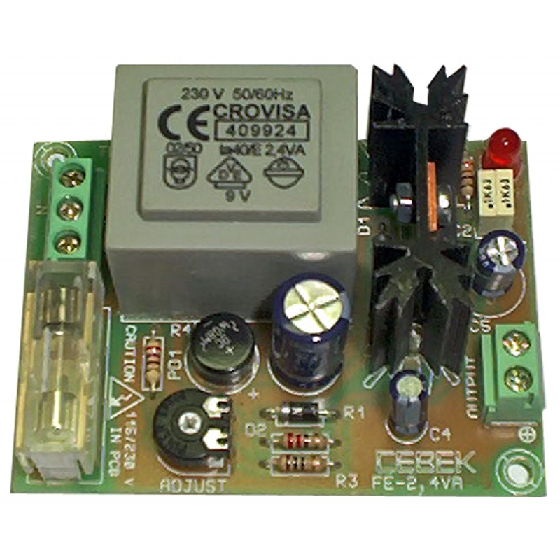 FE-101 5VDC (3-8) COMPACT POWER SUPPLY
