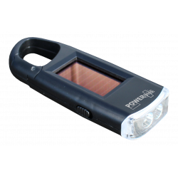 EK-1010  Solar flashlight...