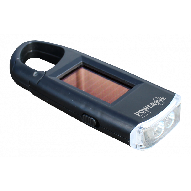 EK-1010  Solar flashlight to LEDs