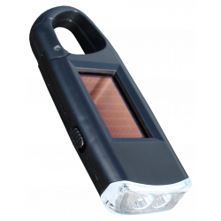 EK-1010  Lampe de poche solaire à LED