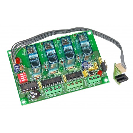 TL-72   4-CHANNEL INFRARED RECEIVERS