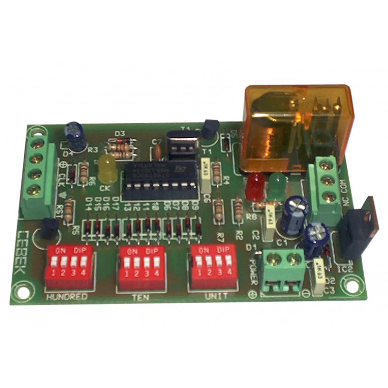 CD-45 CONTADOR INDUSTRIAL CON PRESELECCIÓN