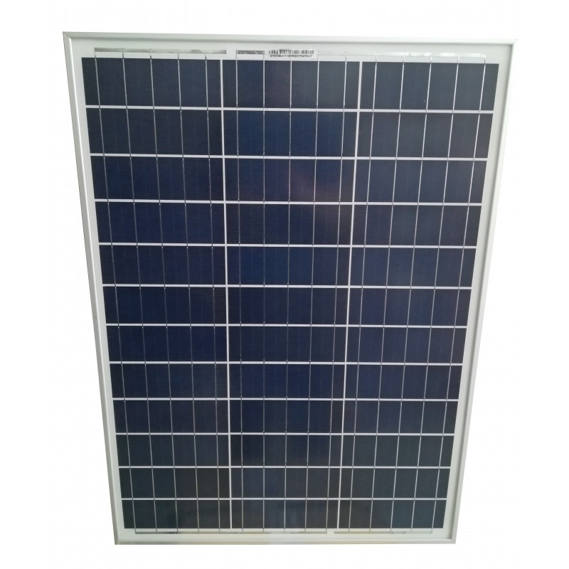 C-0167E  Solar panel 50W 12V