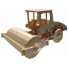 C-9915  3D wood roller