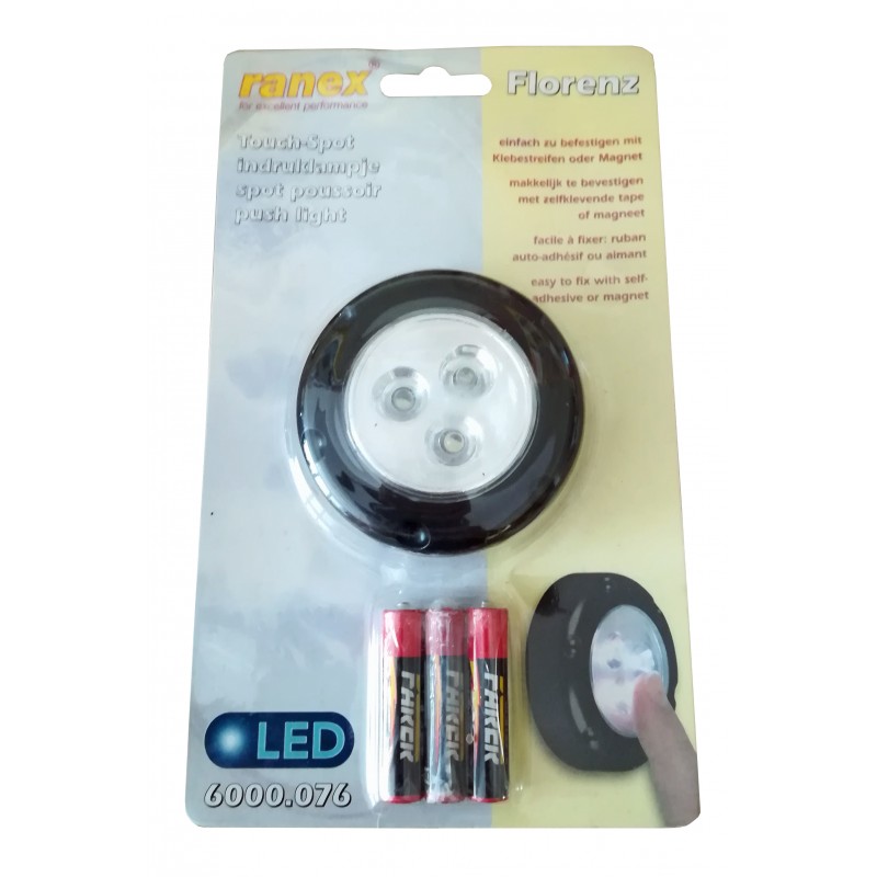 EX-LPE221  Lumière LED à piles