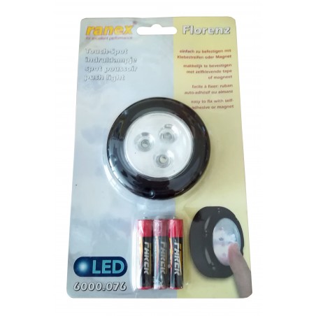 EX-LPE221 Lumière LED à piles