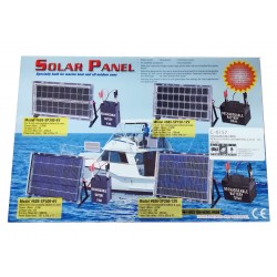 C-0157  Panel solar para náutica de 4,5W