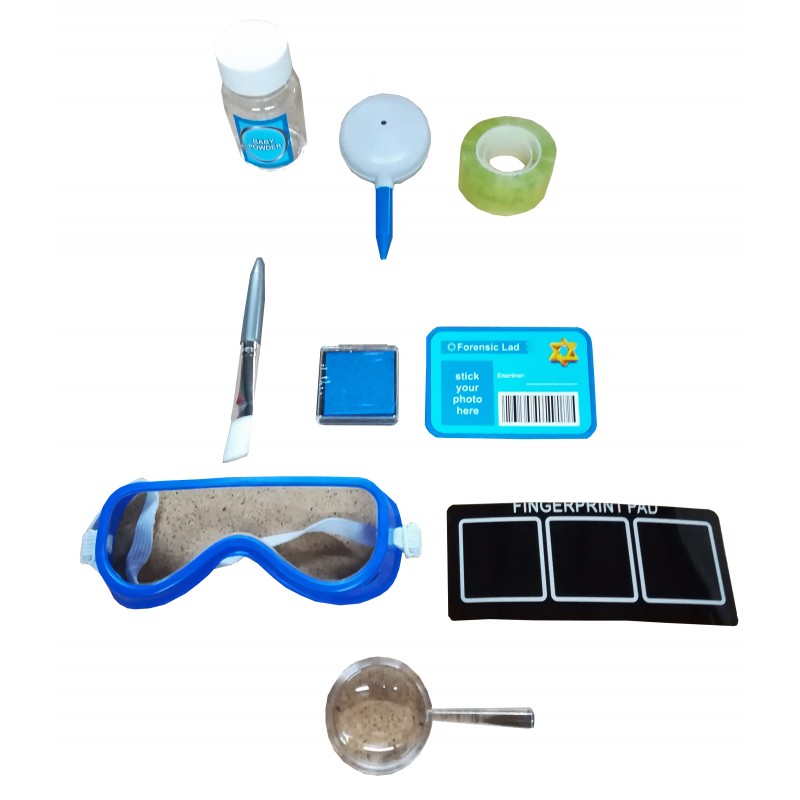 C-9940  Criminal Science Investigation Kit