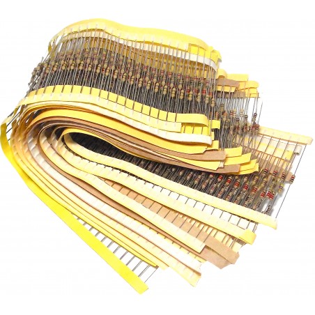 C-0699  PACK COMPOSED BY 1/4W SERIE E-3 RESISTORS
