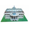 C-9721  Puzzle de fusta 3D Casa Blanca