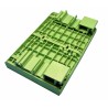 C-7582 SUPPORT FOR DIN RAIL