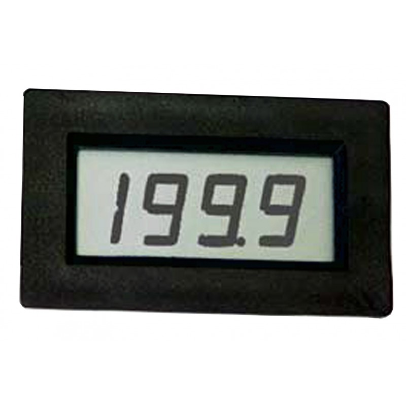 C-8401 Voltmètre  avec écran LCD