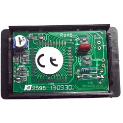 C-8401 Voltímetre amb display LCD