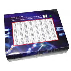 C-9507 Boîte de 7200 résistances au format 0805 SMD