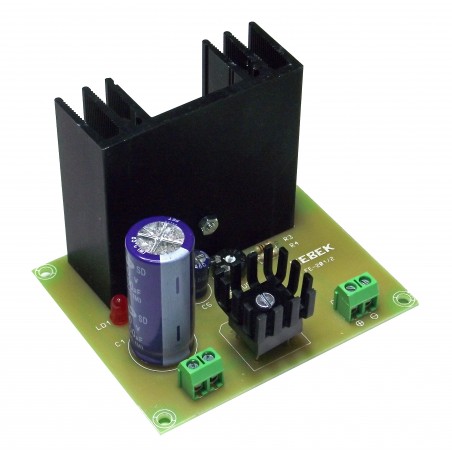 FE-202  Variable source 3-27 Vdc and 2 Amps, without transformer
