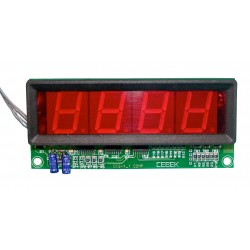 CD-7 4 DIGITS UP/DOWN COUNTER WITH 0,8" DISPLAY