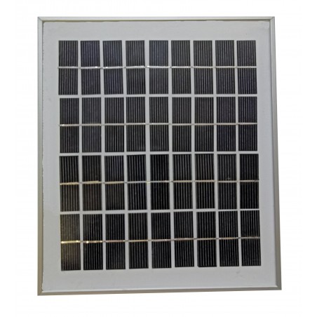 C-0154B  Panneau solaire 6W à 12VDC