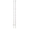 FAD-718N POST FOR ELECTRIC FENCES(PACK 10UNITS)
