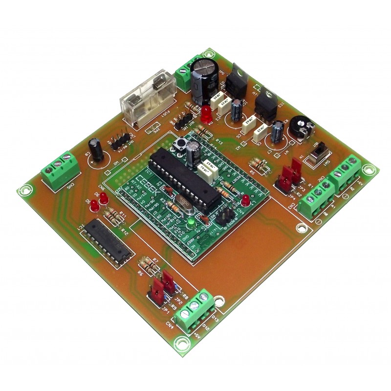 AT-02   Board for ATMEGA328   (Web only sales)