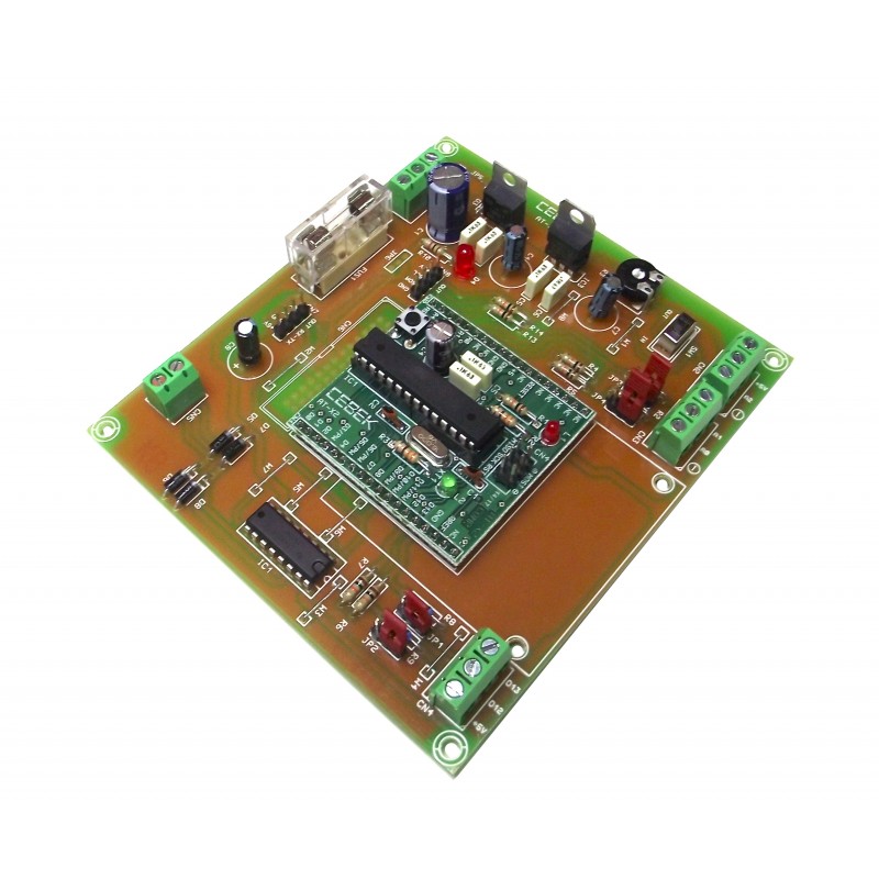 AT-04  Board for ATMEGA328   (Web only sales)